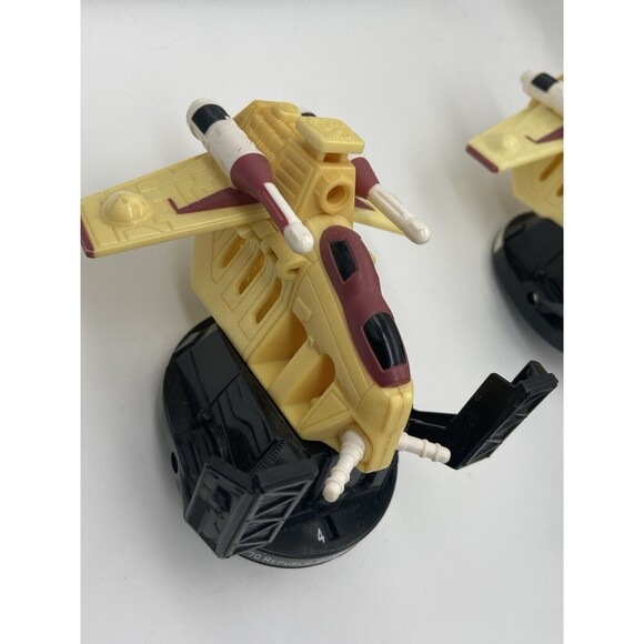 Attacktix Star Wars Battle Master Set AT-RT & Republic Gunship 4 Pieces Hasbro - Picture 3 of 16